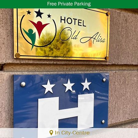 Hotel Old Alisa Skopje Bagian luar foto