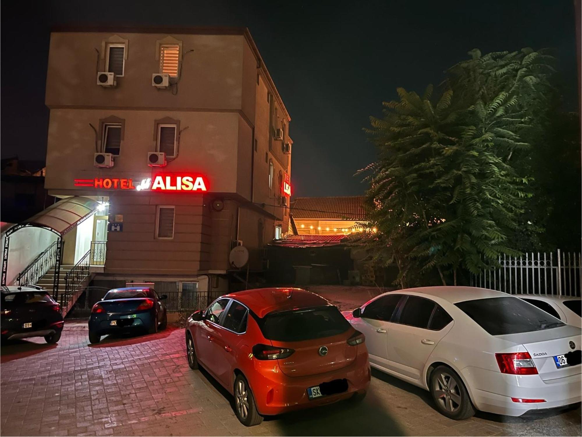 Hotel Old Alisa Skopje Bagian luar foto