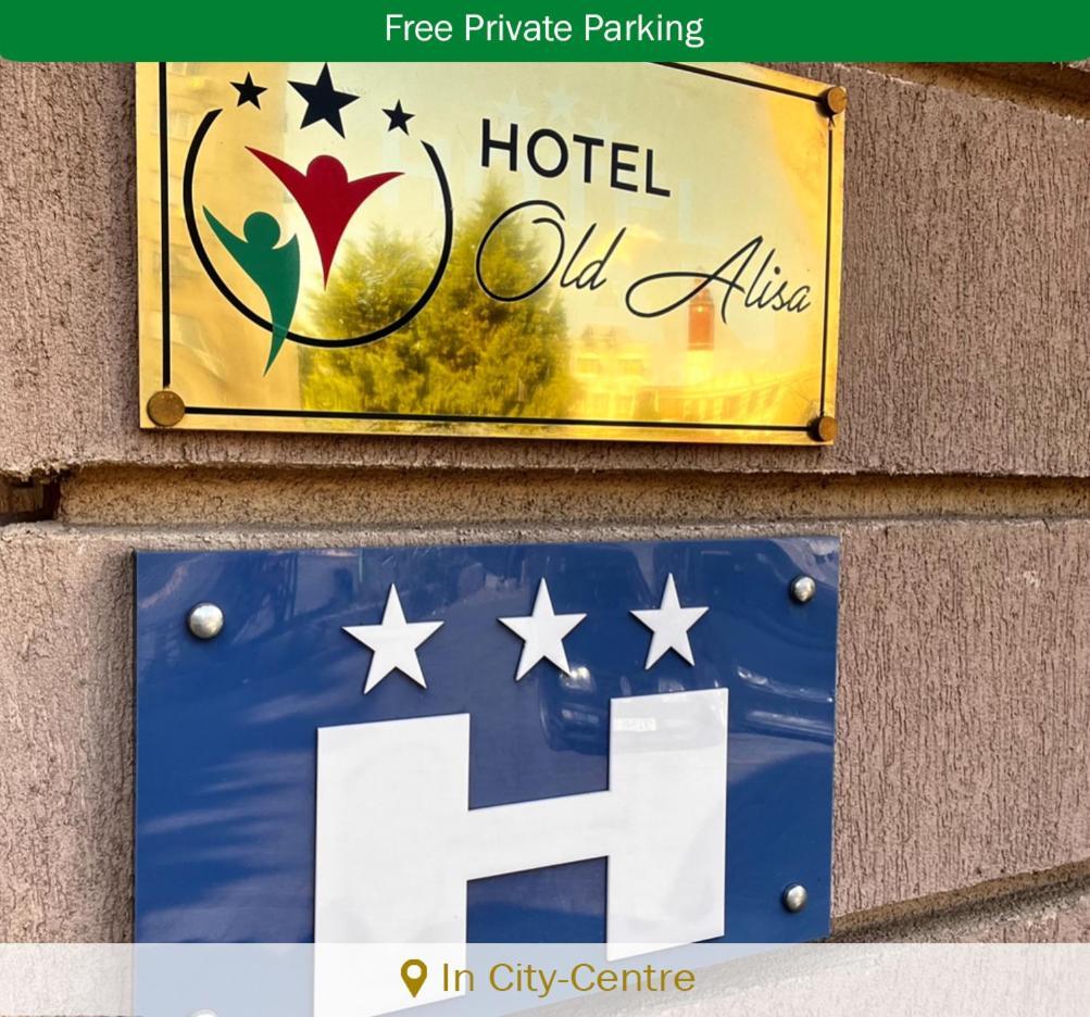 Hotel Old Alisa Skopje Bagian luar foto